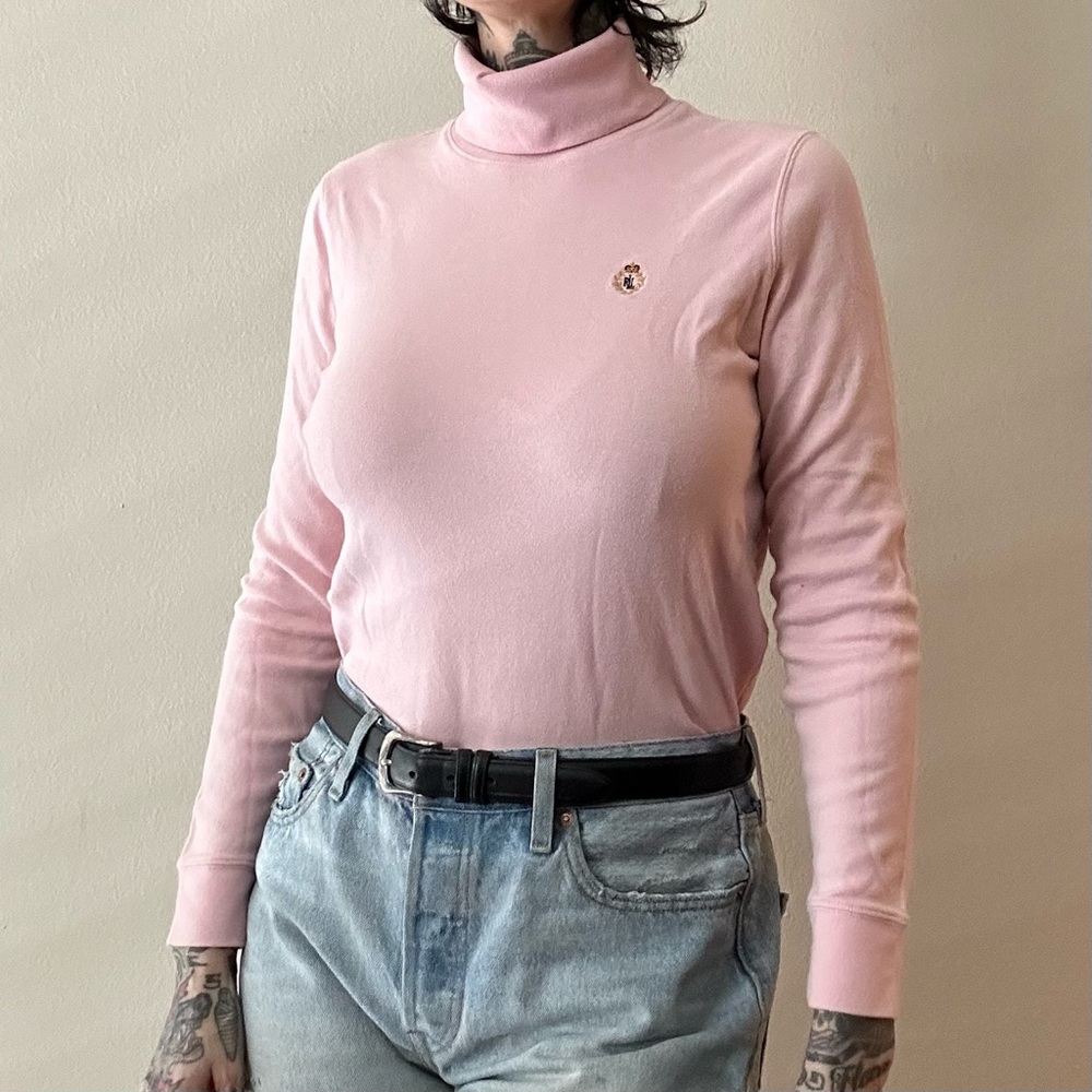 Vintage Ralph Lauren Turtleneck Top